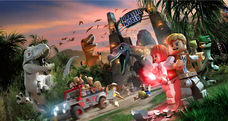 LEGO® Jurassic World™ Mod APK Free Download - APKIKI.COM