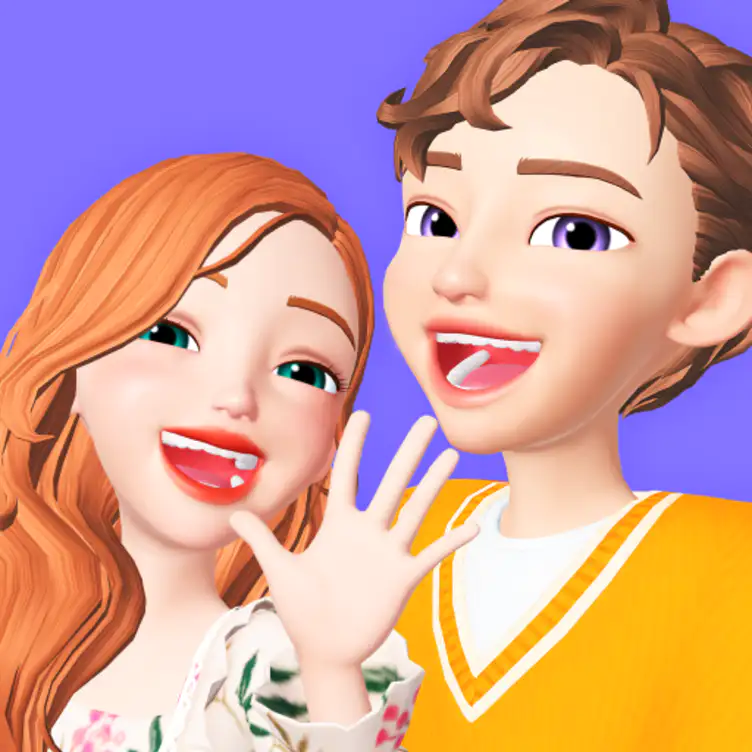 ZEPETO: 3D avatar chat meet icon