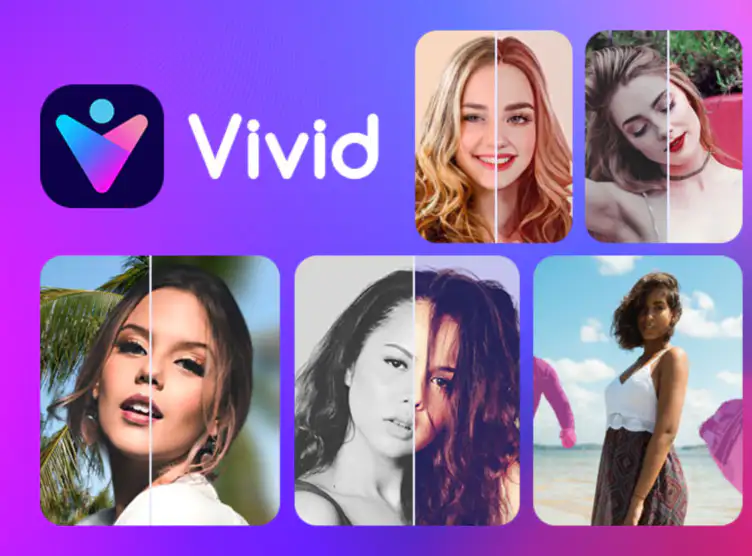 Vividit - Photo Enhancer Mod APK Free Download - APKIKI.COM