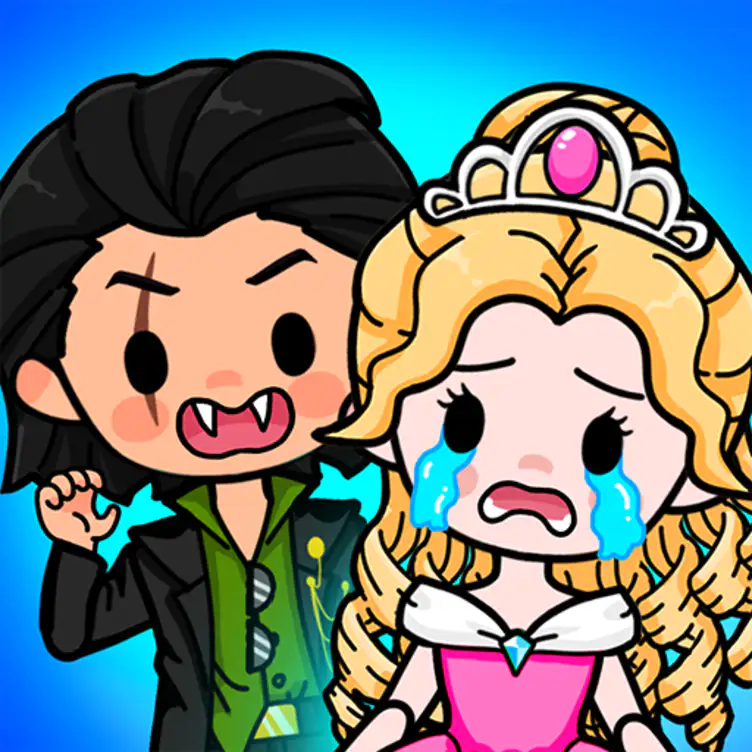 Princess Town: Doll Girl Games icon