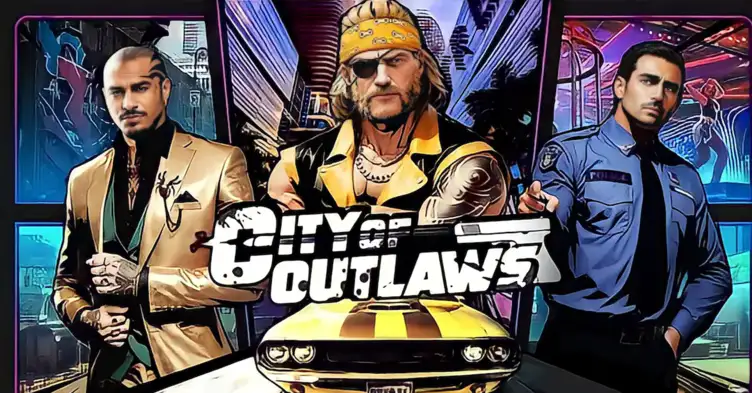 City of Outlaws Mod APK Free Download - APKIKI.COM