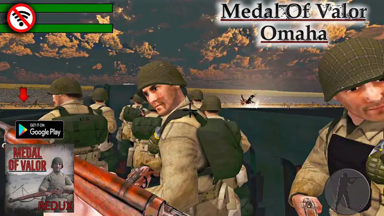 Medal Of Valor Omaha REDUX Mod APK Free Download - APKIKI.COM