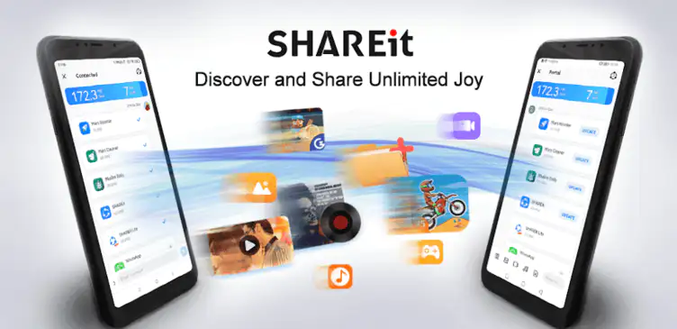 SHAREit Mod APK Free Download - APKIKI.COM