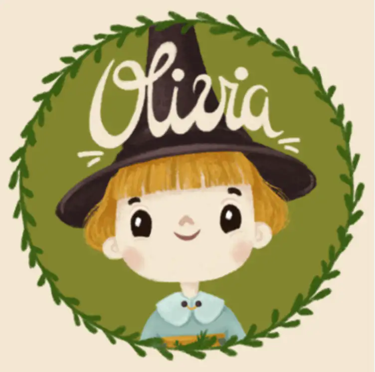 Olivia. The Witch's Magic Shop icon