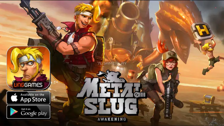 Metal Slug: Awakening Mod APK Free Download - APKIKI.COM