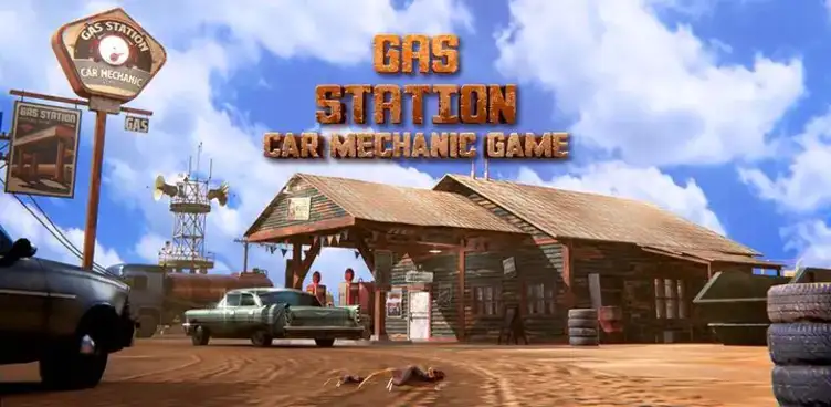 Gas Station: Car Mechanic Game Mod APK Free Download - APKIKI.COM