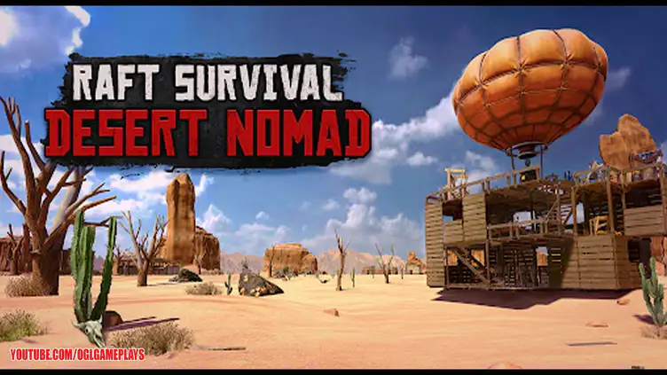 Raft Survival: Desert Nomad Mod APK Free Download - APKIKI.COM