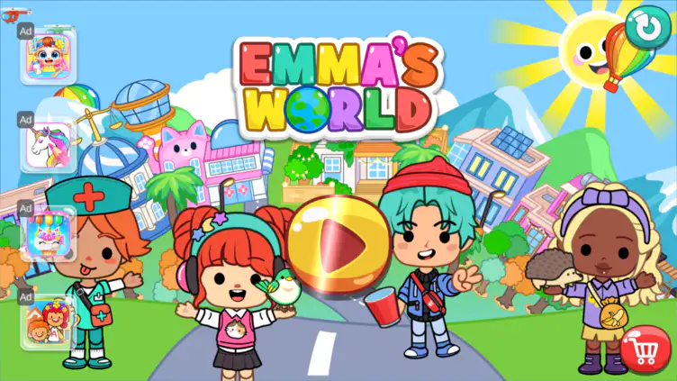 Emma's World - Town & Family Mod APK Free Download - APKIKI.COM