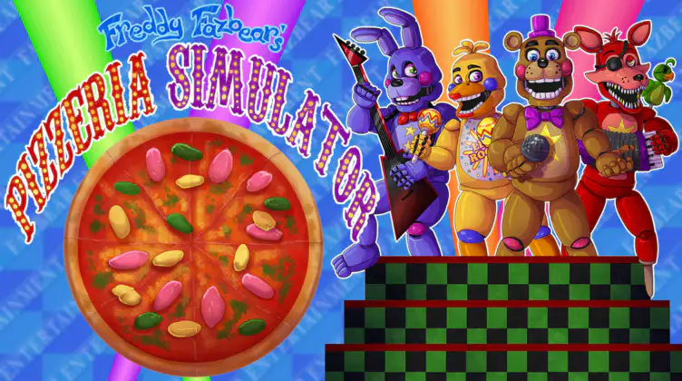 FNaF 6: Pizzeria Simulator Mod APK Free Download - APKIKI.COM