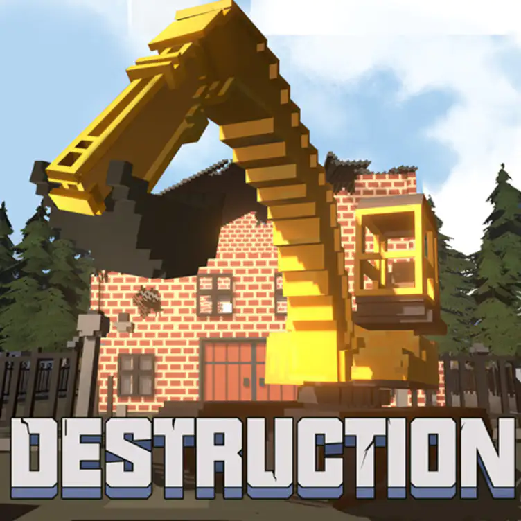 Voxel Destruction APK Free Download - APKIKI.COM