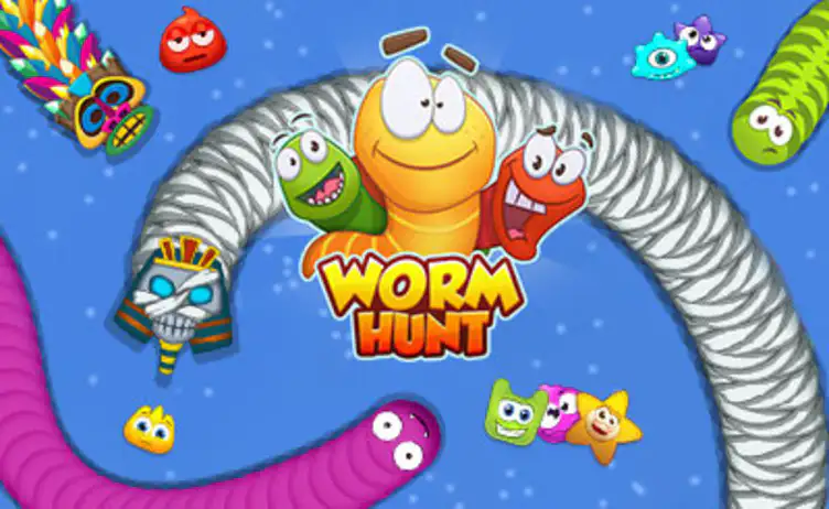 Worm Hunt - Snake game iO zone Mod APK Free Download - APKIKI.COM