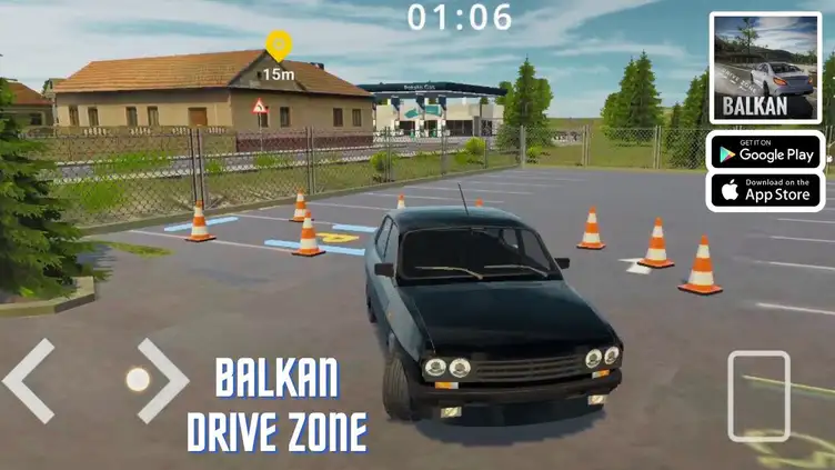 Balkan Drive Zone Mod APK Free Download - APKIKI.COM