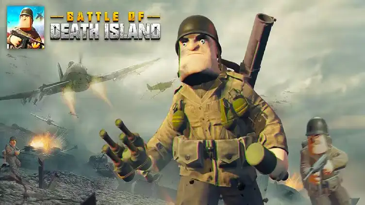 Battle of Death Island Mod APK Free Download - APKIKI.COM