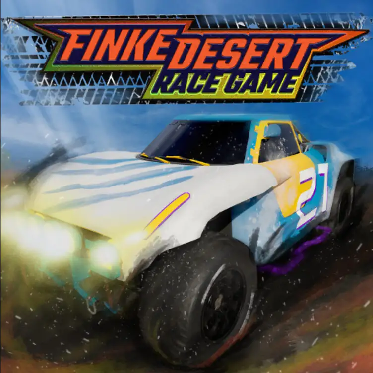 Finke Desert Race Game icon