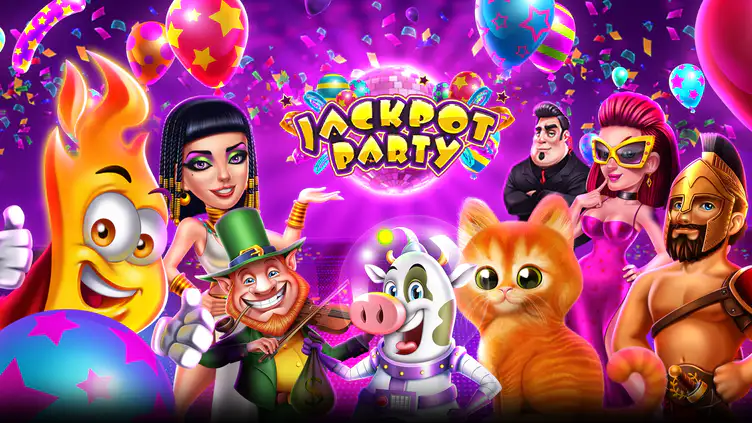 Jackpot Party Casino Slots Mod APK Free Download - APKIKI.COM