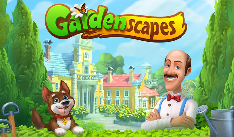 Gardenscapes Mod APK Free Download - APKIKI.COM