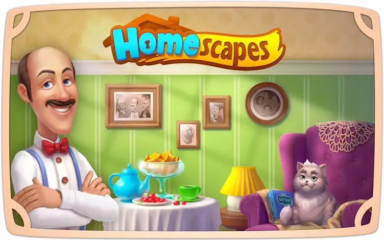 Homescapes Mod APK Free Download - APKIKI.COM