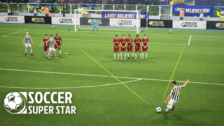 Soccer Super Star Mod APK Free Download - APKIKI.COM