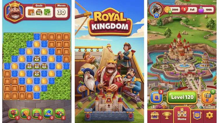 Royal Kingdom Mod APK Free Download - APKIKI.COM