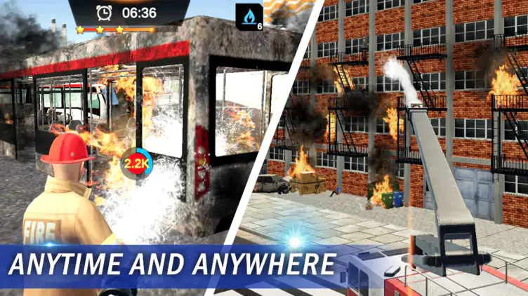 I'm Fireman: Rescue Simulator ScreenShot - APKIKI.COM