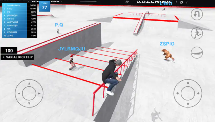 Skate Space ScreenShot - APKIKI.COM