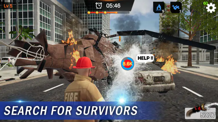 I'm Fireman: Rescue Simulator ScreenShot - APKIKI.COM