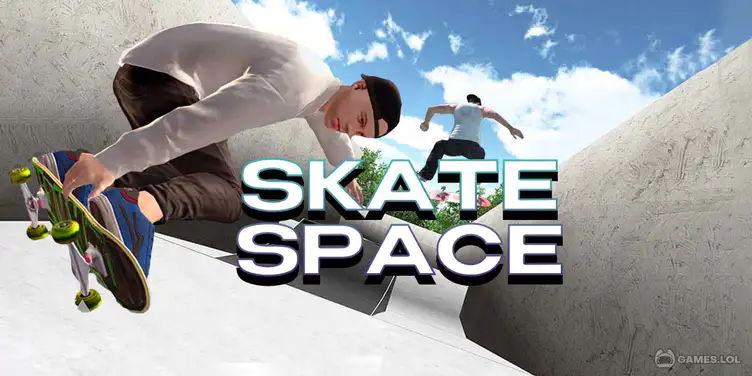 Skate Space Mod APK Free Download - APKIKI.COM