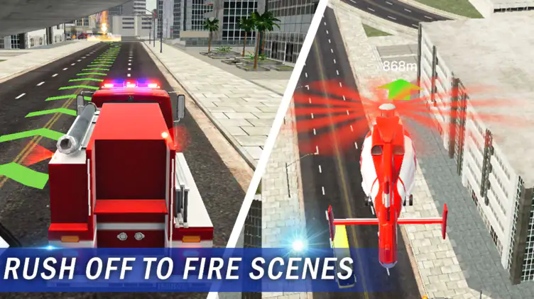 I'm Fireman: Rescue Simulator ScreenShot - APKIKI.COM