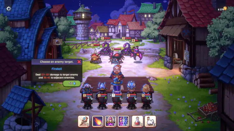 Knights of Pen and Paper 3 ScreenShot - APKIKI.COM