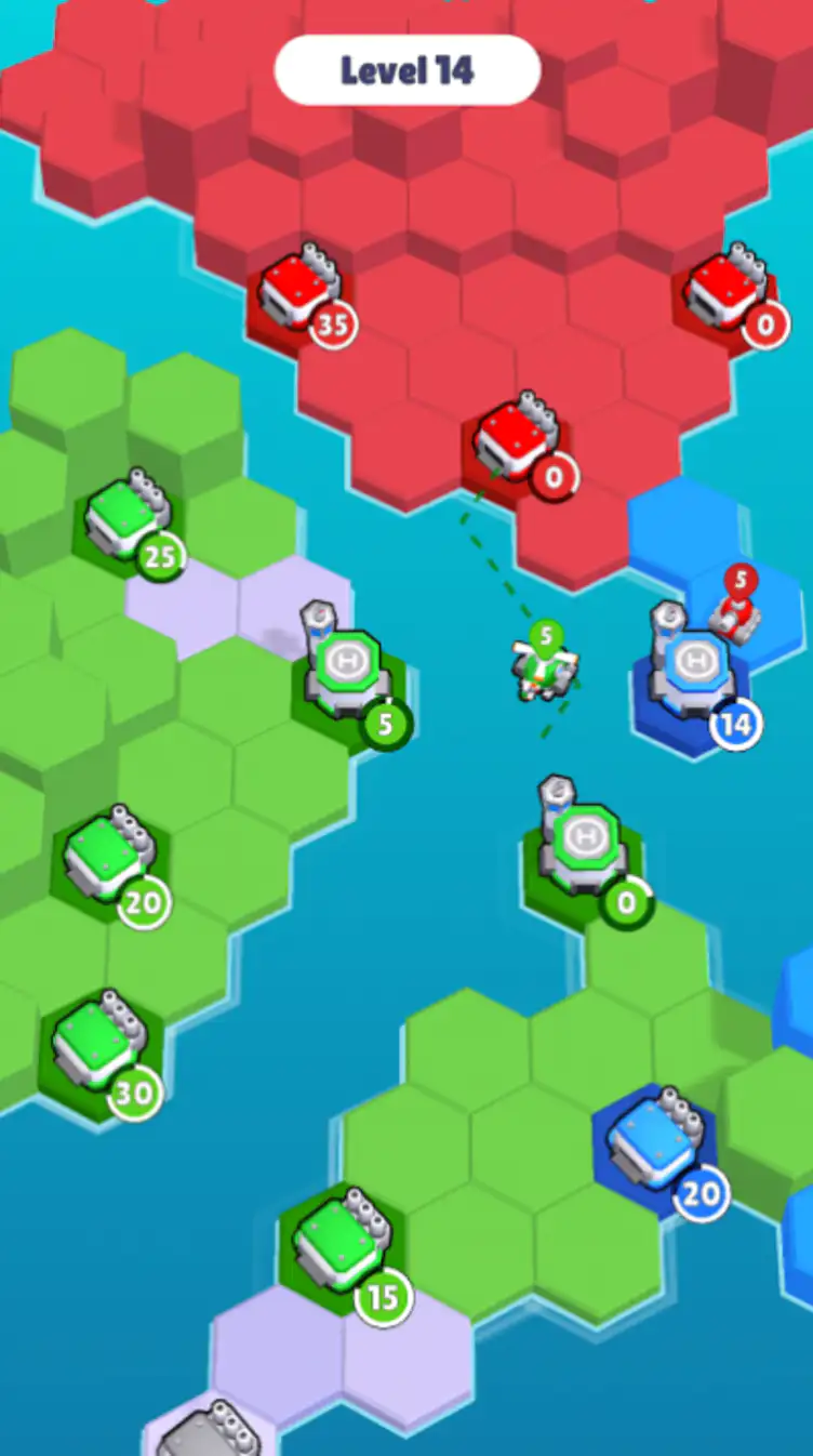 War Regions - Tactical Game ScreenShot - APKIKI.COM