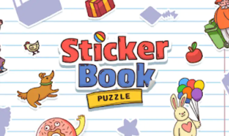 Sticker Book Puzzle Mod APK Free Download - APKIKI.COM