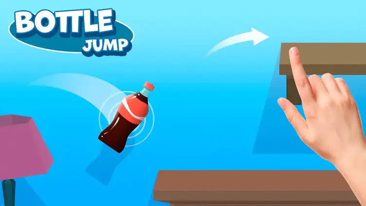 Bottle Jump 3D Mod APK Free Download - APKIKI.COM