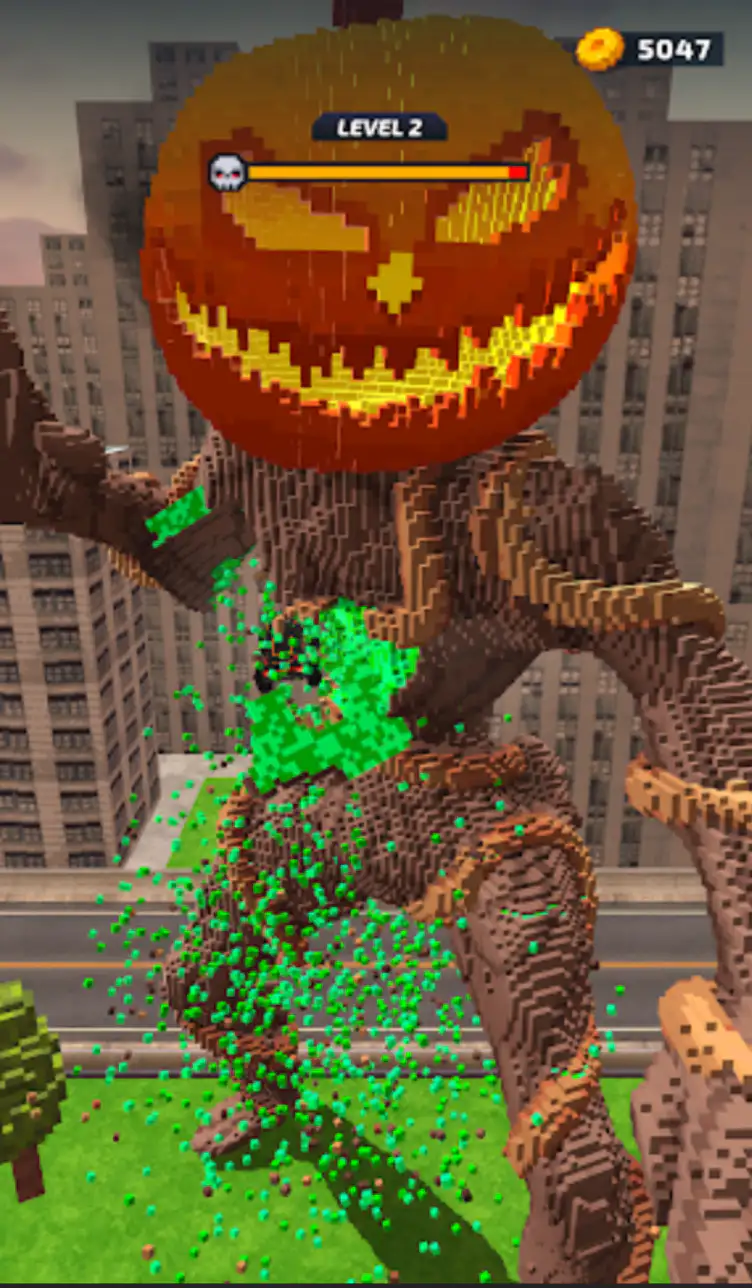 Monster Demolition - Giants 3D ScreenShot - APKIKI.COM