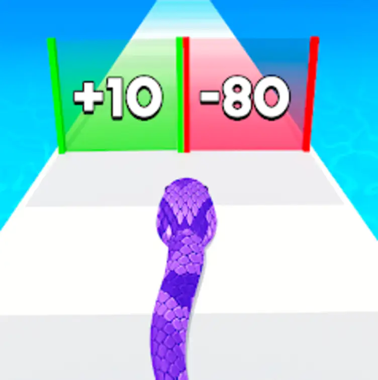 Snake Run Race・3D Running Game icon