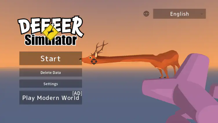 DEEEER Simulator: Future World ScreenShot - APKIKI.COM