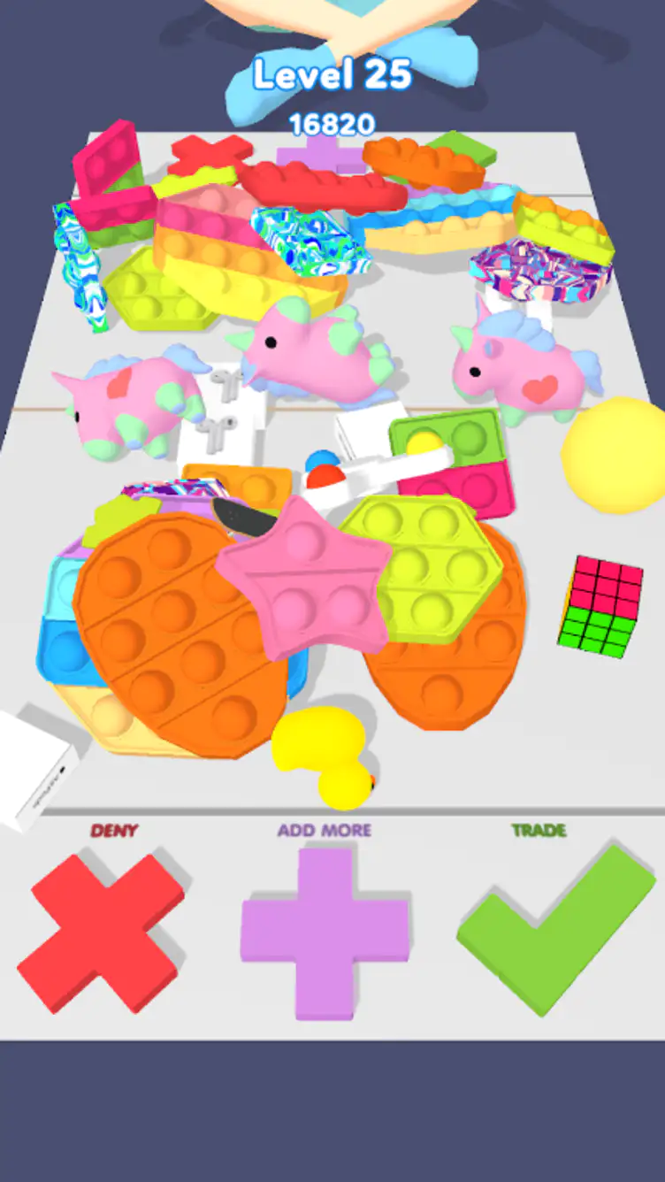 Fidget Trading 3D Fidget Toys ScreenShot - APKIKI.COM