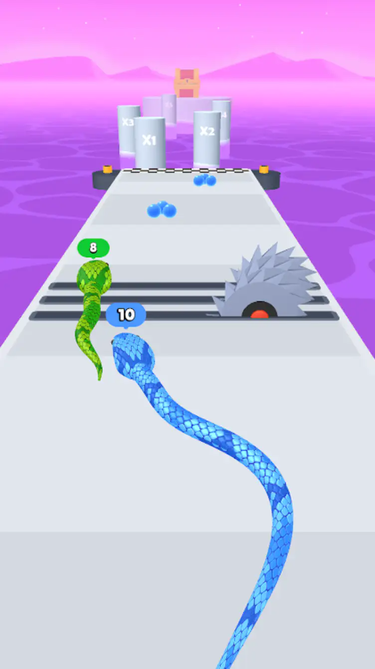 Snake Run Race・3D Running Game ScreenShot - APKIKI.COM