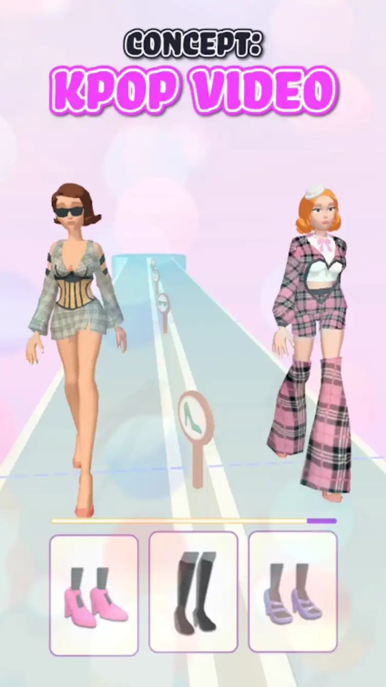 Fashion Battle - Dress up game ScreenShot - APKIKI.COM