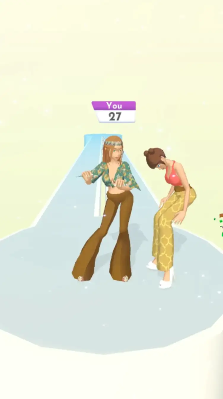 Fashion Battle - Dress up game ScreenShot - APKIKI.COM