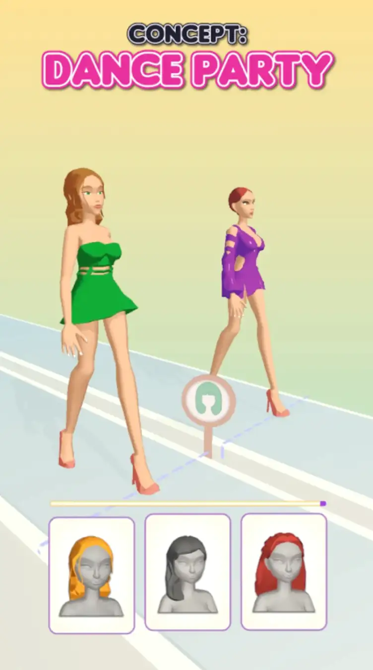 Fashion Battle - Dress up game ScreenShot - APKIKI.COM