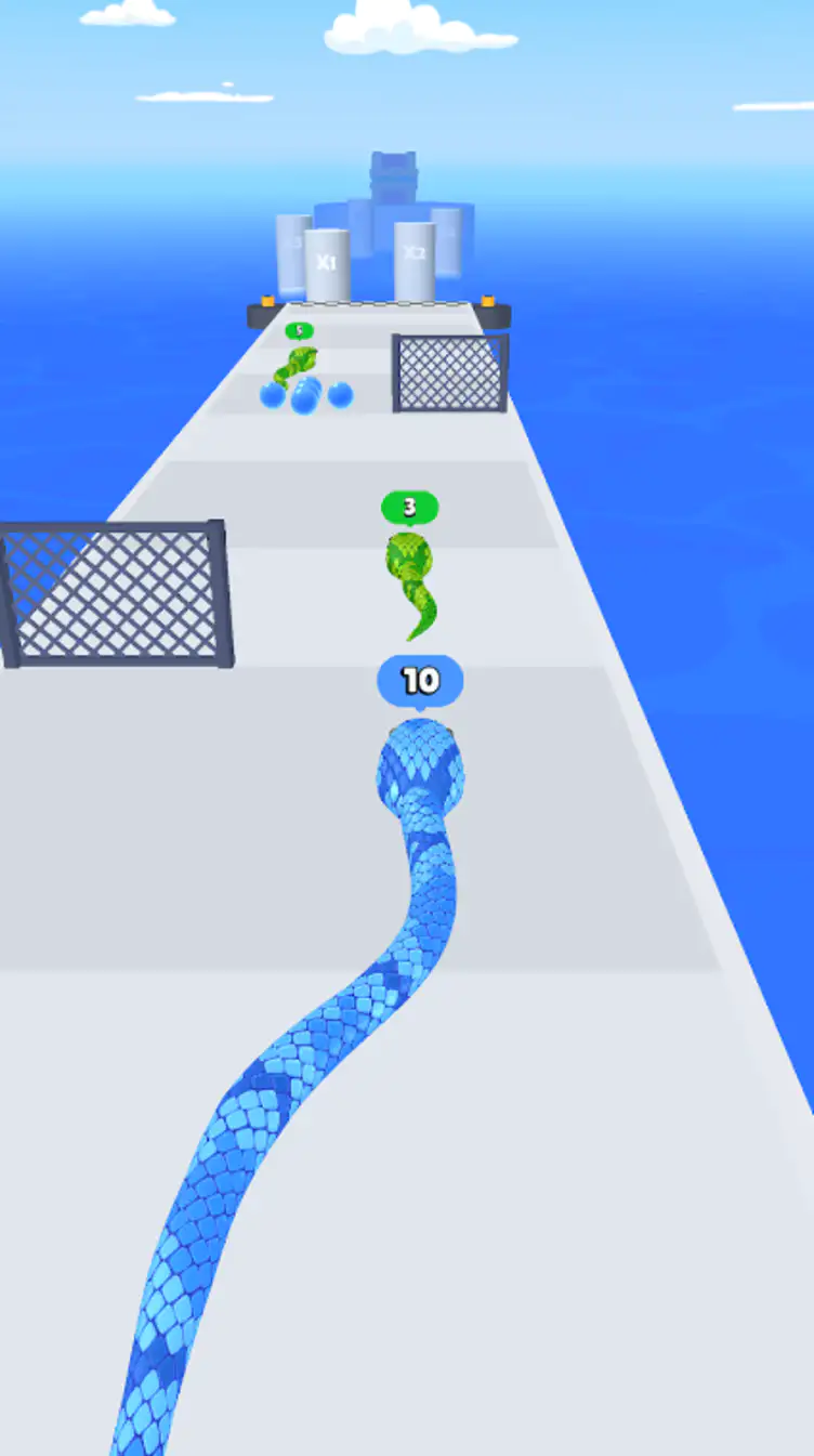 Snake Run Race・3D Running Game ScreenShot - APKIKI.COM
