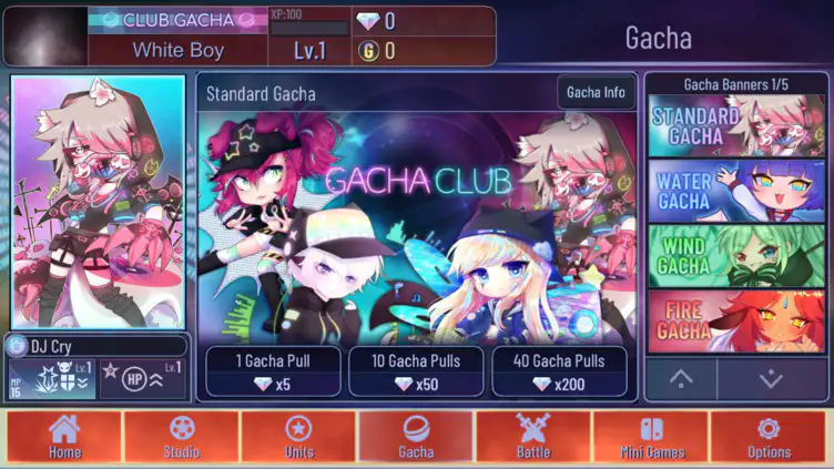 Gacha Customs And Coffee ScreenShot - APKIKI.COM