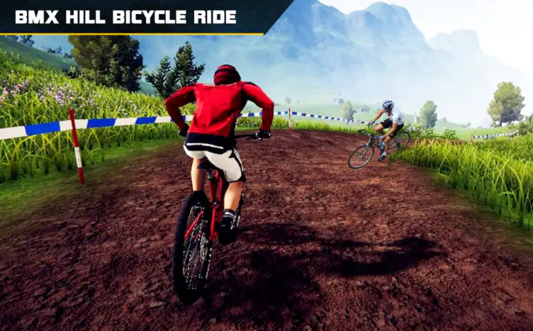 BMX Boy Bike Stunt Rider Game ScreenShot - APKIKI.COM
