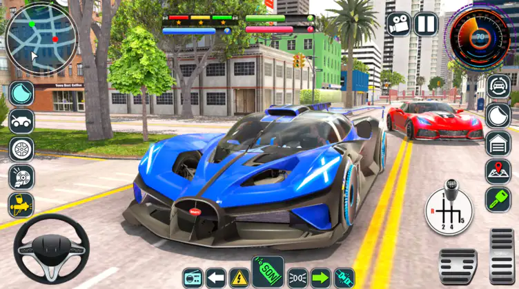 Super Car Game - Lambo Game ScreenShot - APKIKI.COM