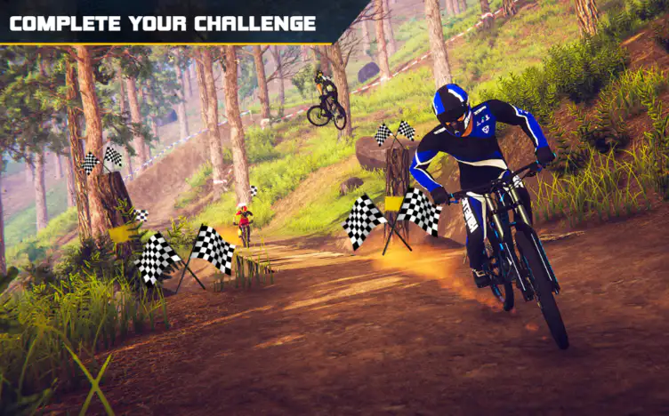 BMX Boy Bike Stunt Rider Game ScreenShot - APKIKI.COM