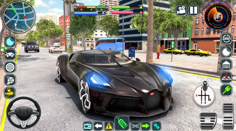 Super Car Game - Lambo Game ScreenShot - APKIKI.COM