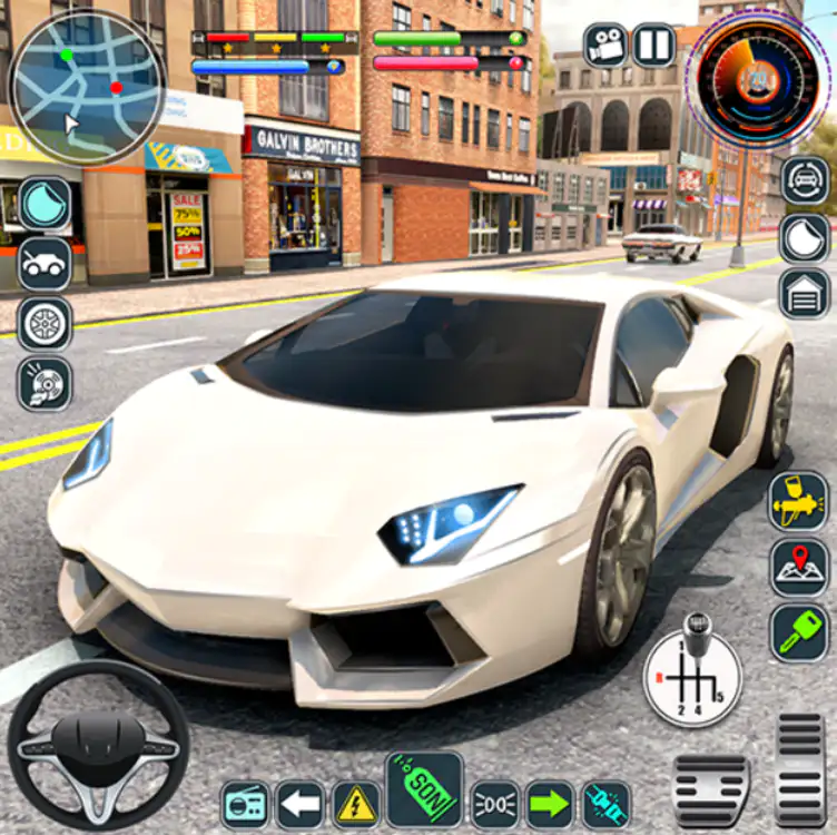 Super Car Game - Lambo Game icon