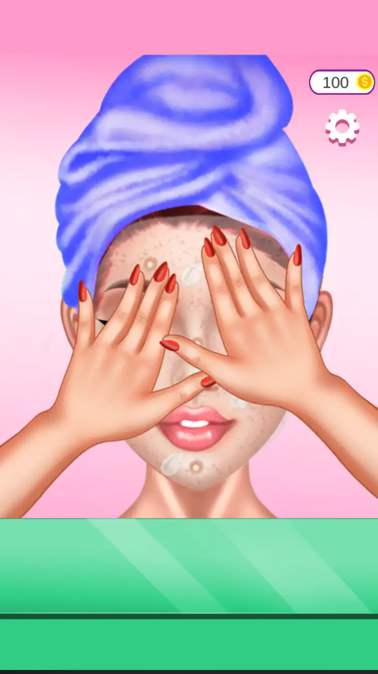 DIY Makeup Games DIY Face Mask ScreenShot - APKIKI.COM