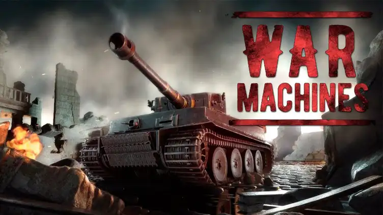 War Machines：Tanks Battle Game Mod APK Free Download - APKIKI.COM