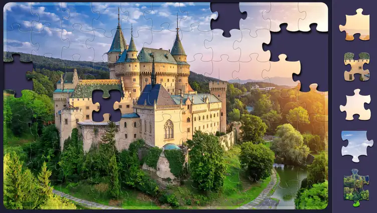 Relax Jigsaw Puzzles ScreenShot - APKIKI.COM
